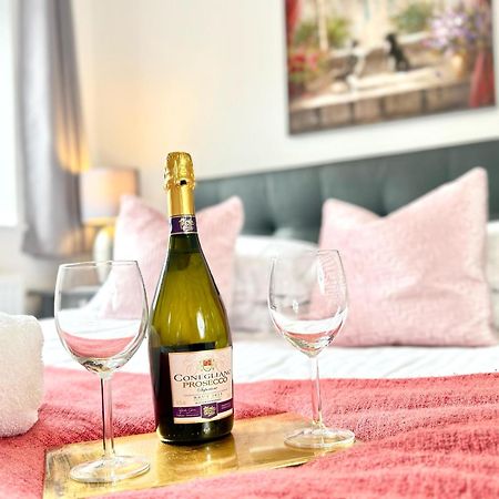 Walnut Flats-F5, Stylish 1-Bedroom - Parking, Netflix, Wifi - Close To Oxford, Bicester & Blenheim Palace Kidlington Εξωτερικό φωτογραφία
