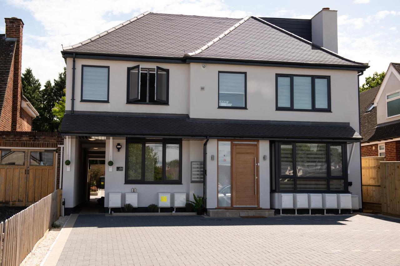 Walnut Flats-F5, Stylish 1-Bedroom - Parking, Netflix, Wifi - Close To Oxford, Bicester & Blenheim Palace Kidlington Εξωτερικό φωτογραφία
