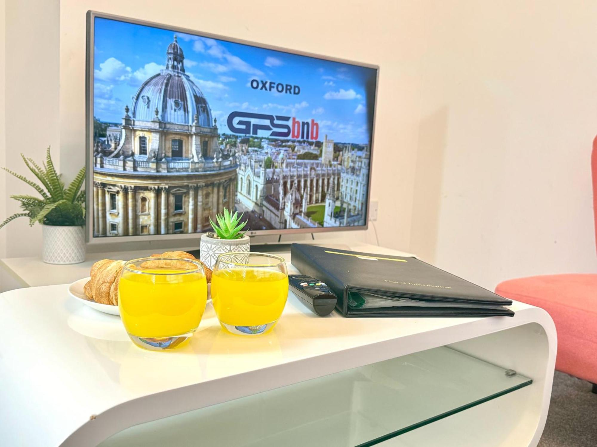 Walnut Flats-F5, Stylish 1-Bedroom - Parking, Netflix, Wifi - Close To Oxford, Bicester & Blenheim Palace Kidlington Εξωτερικό φωτογραφία